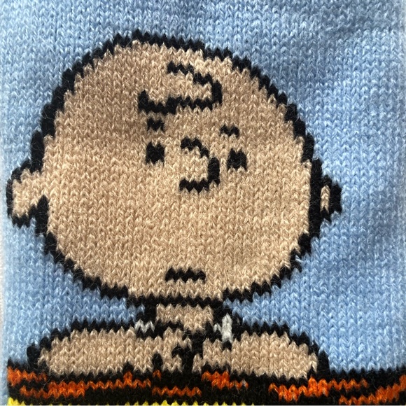 Peanuts Snoopy Sherpa Lined Women’s Winter Slipper Socks OSFM Warm Soft snuggly - Picture 7 of 16